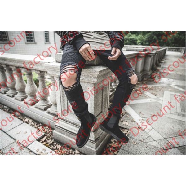 fashion mens straight slim fit biker jeans pants distressed skinny ripped destroyed denim jeans washed hiphop trousers black, Blue
fashion mens straight slim fit biker jeans pants distressed skinny ripped destroyed denim jeans washed hiphop trousers black, Blue