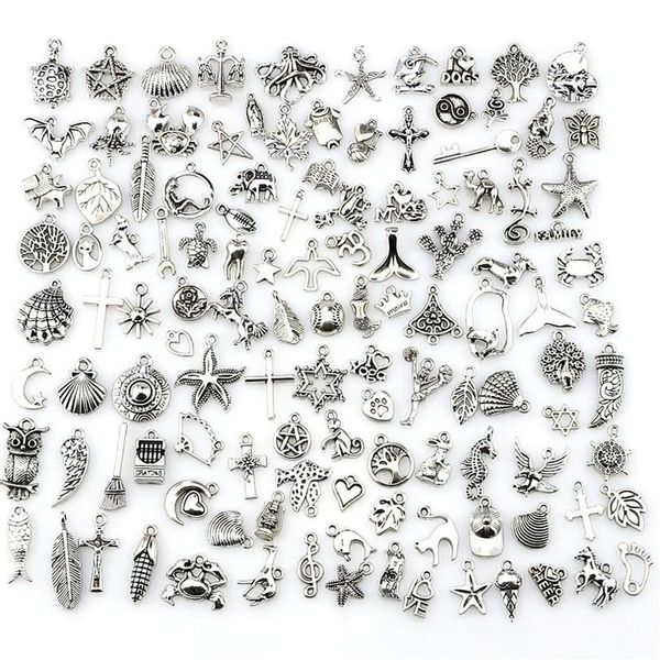 fashion delicate personality 100pcs collection vintage antique silver mini life alloy pendant diy jewelry making, Bronze;silver
fashion delicate personality 100pcs collection vintage antique silver mini life alloy pendant diy jewelry making, Bronze;silver