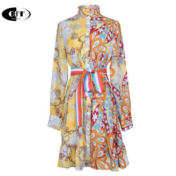 casual dresses designer vintage floral printed mini dress bow sashes draped ruffles elegant beach holiday women lady clothes vestidos, Black;gray
casual dresses designer vintage floral printed mini dress bow sashes draped ruffles elegant beach holiday women lady clothes vestidos, Black;gray