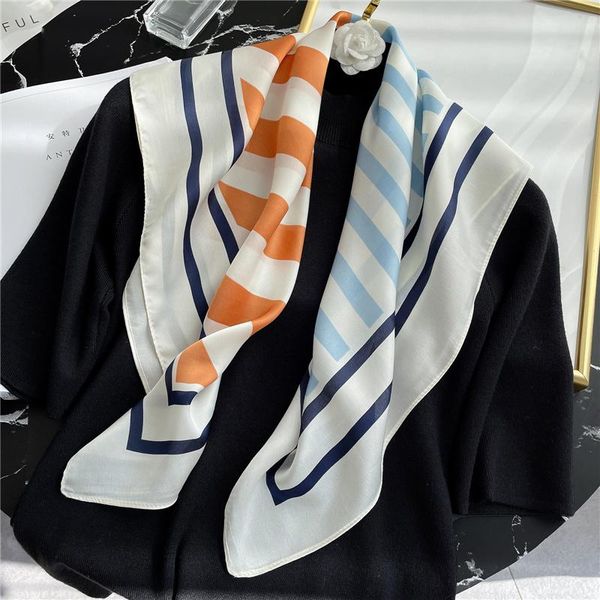 scarves 2021 side square scarf print and wrap women's headband bandana necklace lady hair band hijab foulard, Blue;gray
scarves 2021 side square scarf print and wrap women's headband bandana necklace lady hair band hijab foulard, Blue;gray