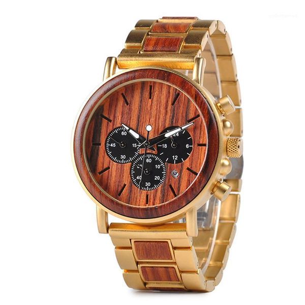 wristwatches bobo bird wooden men watch for man quartz wristwatch luxury male 2021 fashion chronograph, Slivery;brown
wristwatches bobo bird wooden men watch for man quartz wristwatch luxury male 2021 fashion chronograph, Slivery;brown