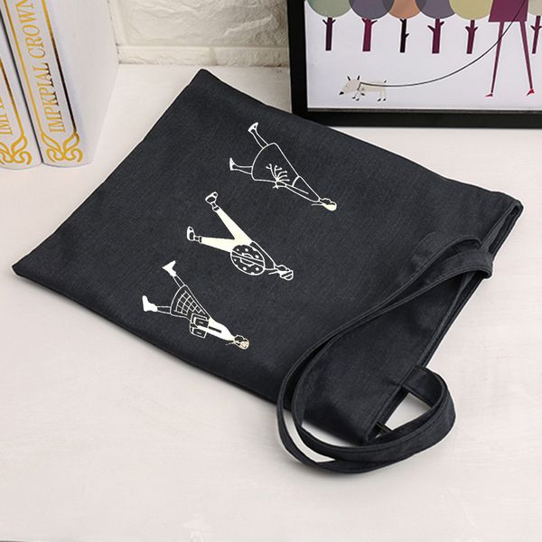 ladies handbags canvas tote bag cotton cloth shoulder shopper bags for women 2021 reusable shopping bags grocery messenger bags, Black;red
ladies handbags canvas tote bag cotton cloth shoulder shopper bags for women 2021 reusable shopping bags grocery messenger bags, Black;red
