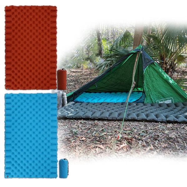 outdoor pads camping inflatable mattress portable super light folding double people sleeping mat hiking traving picnic air cushion
outdoor pads camping inflatable mattress portable super light folding double people sleeping mat hiking traving picnic air cushion