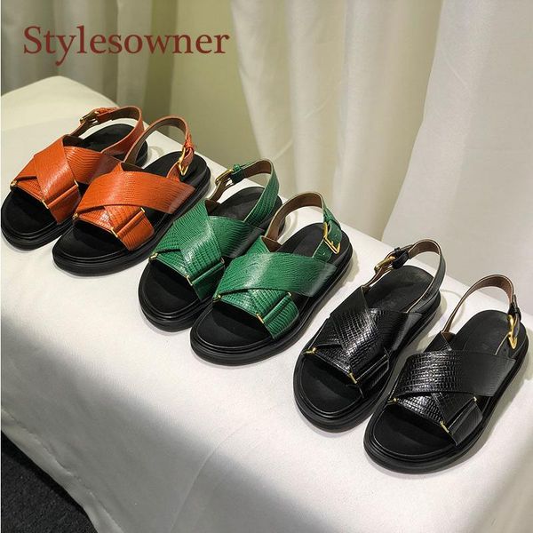 sandals genuine leather thick-soled roman women's summer 2021 open-toed cross strap casual and comfortable, Black
sandals genuine leather thick-soled roman women's summer 2021 open-toed cross strap casual and comfortable, Black