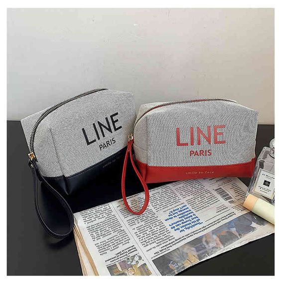 cosmetic bags handbags fog flower korean version simple letter hand portable box wash
cosmetic bags handbags fog flower korean version simple letter hand portable box wash