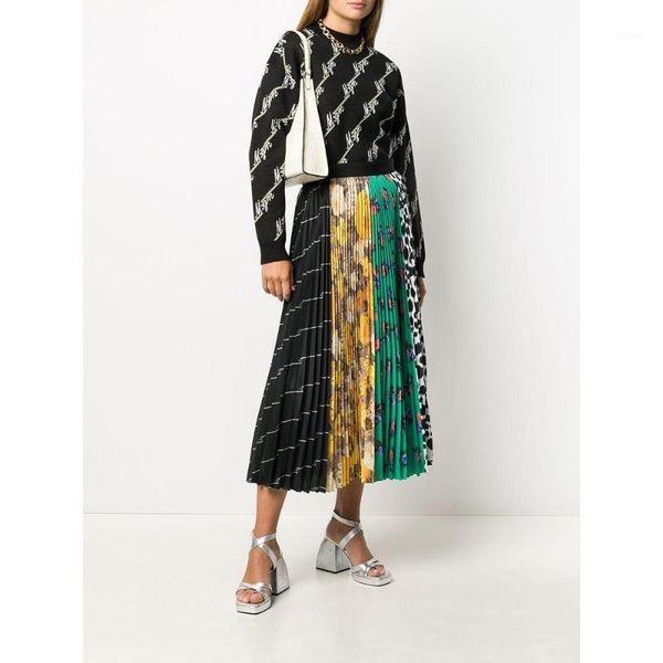 skirts big name summer women's satin 3d printing elastic waist pleated skirt 2022 ladies fashion office bandage bing xl, Black
skirts big name summer women's satin 3d printing elastic waist pleated skirt 2022 ladies fashion office bandage bing xl, Black