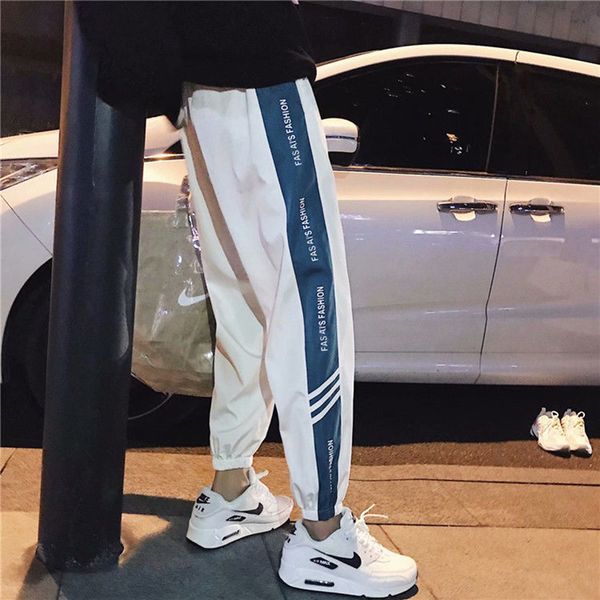 2021 new joggers hip hop sweat pants men streetwear loose ankle length trousers elastic waist casual black white k492
2021 new joggers hip hop sweat pants men streetwear loose ankle length trousers elastic waist casual black white k492