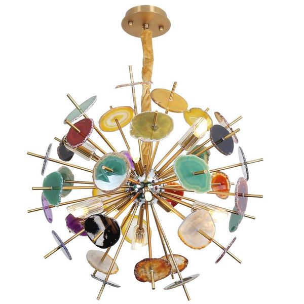 chandeliers post modern colorful agate g9 chandelier light metal globe hanging lamp lustre indoor lighting fixtures luxury art deco
chandeliers post modern colorful agate g9 chandelier light metal globe hanging lamp lustre indoor lighting fixtures luxury art deco