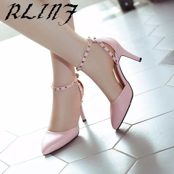 dress shoes rlinf nude high heels women pointed toe elegant wedding pumps genuine leather simple classic ladies, Black
dress shoes rlinf nude high heels women pointed toe elegant wedding pumps genuine leather simple classic ladies, Black