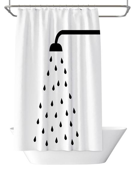 shower curtains simple curtain water repellent machine washable with 12 hooks bathroom accessories 180*180cm
shower curtains simple curtain water repellent machine washable with 12 hooks bathroom accessories 180*180cm