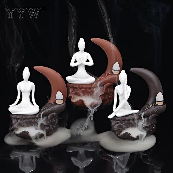 fragrance lamps buddhism backflow incense burner wierook waterval purple sand ceramic cone censer white monk home decoration
fragrance lamps buddhism backflow incense burner wierook waterval purple sand ceramic cone censer white monk home decoration