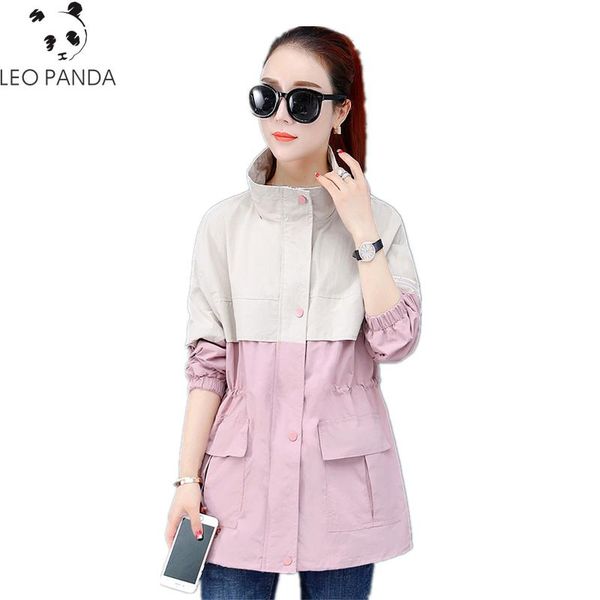 women's jackets 2021 spring autumn woman casual fashion patchwork long sleeves coats female outerwear baseball jacket, Black;brown
women's jackets 2021 spring autumn woman casual fashion patchwork long sleeves coats female outerwear baseball jacket, Black;brown