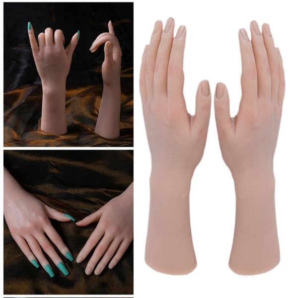 false nails train hand silicone practice easily flexible nail training for acrylic diy printing, Red;gold
false nails train hand silicone practice easily flexible nail training for acrylic diy printing, Red;gold
