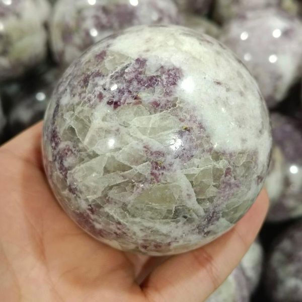 decorative objects & figurines 1pc natural ziyun mother crystal purple mica balls ornaments mineral specimen spheres for home decorations
decorative objects & figurines 1pc natural ziyun mother crystal purple mica balls ornaments mineral specimen spheres for home decorations