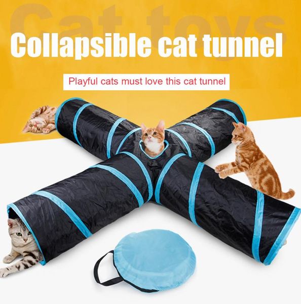 cat toys pet supplies ring paper four-way tunnel puzzle game toy drill bucket foldable channel
cat toys pet supplies ring paper four-way tunnel puzzle game toy drill bucket foldable channel