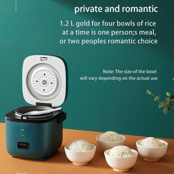 rice cookers enoughome 1.2l mini cooker small for 1-2 people household appliances kitchen
rice cookers enoughome 1.2l mini cooker small for 1-2 people household appliances kitchen