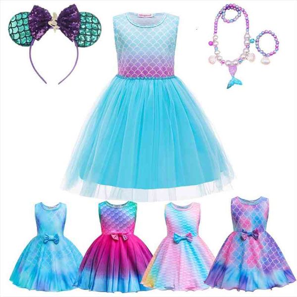 baby girl little mermaid princess dress ariel cosplay costumes for kids up sets children clothing party summer, Red;yellow
baby girl little mermaid princess dress ariel cosplay costumes for kids up sets children clothing party summer, Red;yellow
