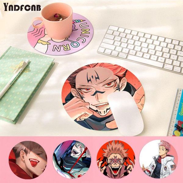 mouse pads & wrist rests yndfcnb anime jujutsu kaisen yuji itadori computer gaming round mousemats anti-slip lappc mice pad mat mousepad
mouse pads & wrist rests yndfcnb anime jujutsu kaisen yuji itadori computer gaming round mousemats anti-slip lappc mice pad mat mousepad