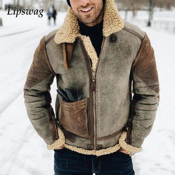 retro winter warm woolen coats for men 2021 fashion turn-down collar zip-up ets casual long sve overcoats mens streetwear, Black;brown
retro winter warm woolen coats for men 2021 fashion turn-down collar zip-up ets casual long sve overcoats mens streetwear, Black;brown
