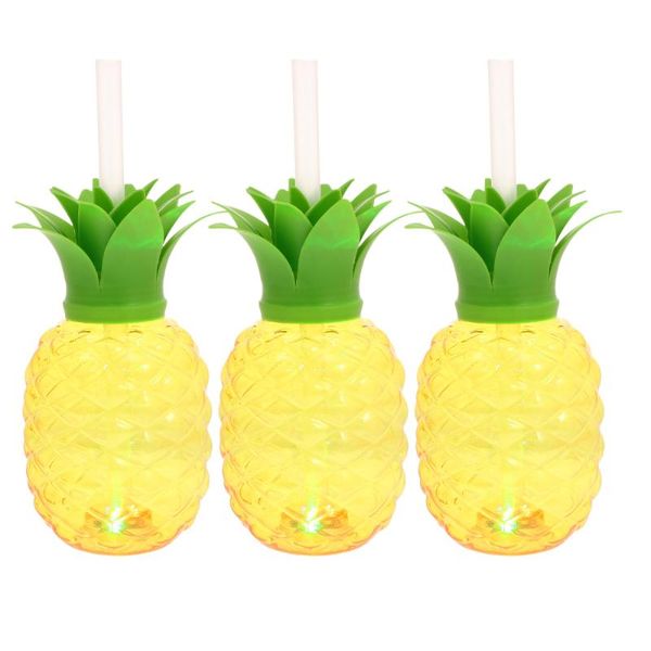 mugs 1 set 3pcs luminous pineapple cups glowing drinking bottles for home restaurant
mugs 1 set 3pcs luminous pineapple cups glowing drinking bottles for home restaurant