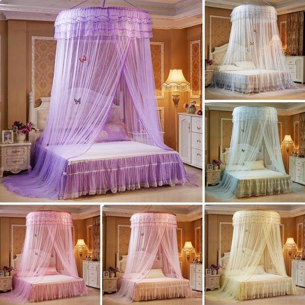 romantic hung dome mosquito net princess students insect bed canopy lace round mosquito nets curtain dec889
romantic hung dome mosquito net princess students insect bed canopy lace round mosquito nets curtain dec889