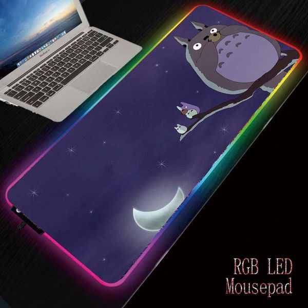 mouse pads & wrist rests mrg anime totoro rgb gaming pad gamer lapled lighting usb large colorful non-slip desk mice mat
mouse pads & wrist rests mrg anime totoro rgb gaming pad gamer lapled lighting usb large colorful non-slip desk mice mat