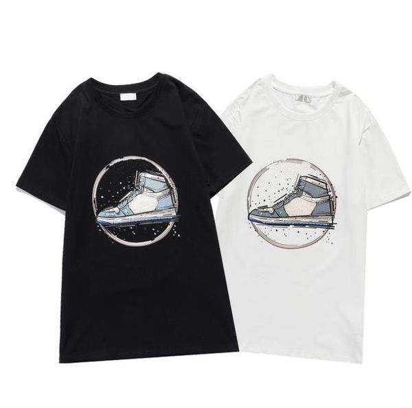 summer new men's t-shirt 4 styles fashion and comfortable t-shirt round neck 100% cotton same paragraph short-sleeved top, White;black
summer new men's t-shirt 4 styles fashion and comfortable t-shirt round neck 100% cotton same paragraph short-sleeved top, White;black