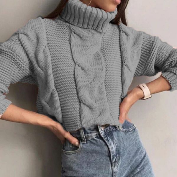 women's sweaters fall short women's knitted-shirt high casual pullovers soft jumper fashion long sleeve pull femme ypkz, White;black
women's sweaters fall short women's knitted-shirt high casual pullovers soft jumper fashion long sleeve pull femme ypkz, White;black