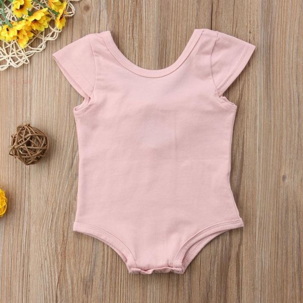 summer female babies back bow-knot short-sleeved jumpsuit romper size80cm, Black;white 
summer female babies back bow-knot short-sleeved jumpsuit romper size80cm, Black;white
