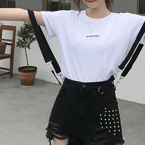 ripped jeans shorts women overalls summer fashion streetwear casual gothic black denim shorts suspender mini blue vintage, White;black
ripped jeans shorts women overalls summer fashion streetwear casual gothic black denim shorts suspender mini blue vintage, White;black