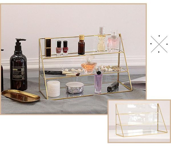 nordic 3-layers glass makeup organizer brush lipstick triangle display stand cosmetic jewelry storage rack home decor gadgets
nordic 3-layers glass makeup organizer brush lipstick triangle display stand cosmetic jewelry storage rack home decor gadgets