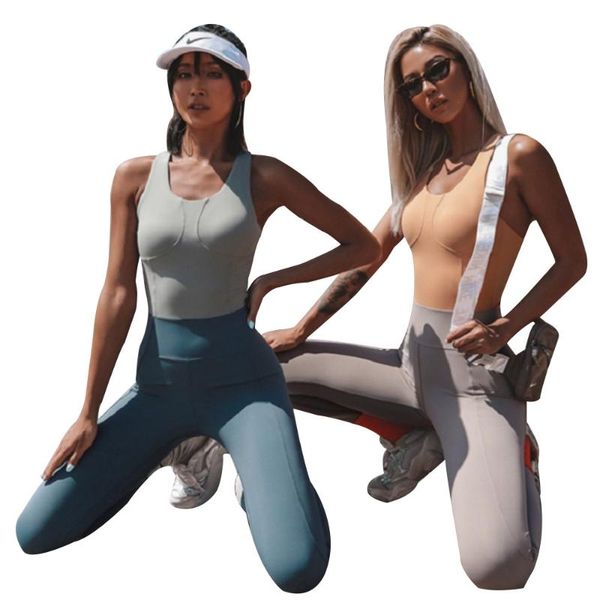 new one piece jumpsuit women tracksuit yoga suit bodysuits sport set slim sleeveless fashion quick-dry running clothing, White;black
new one piece jumpsuit women tracksuit yoga suit bodysuits sport set slim sleeveless fashion quick-dry running clothing, White;black
