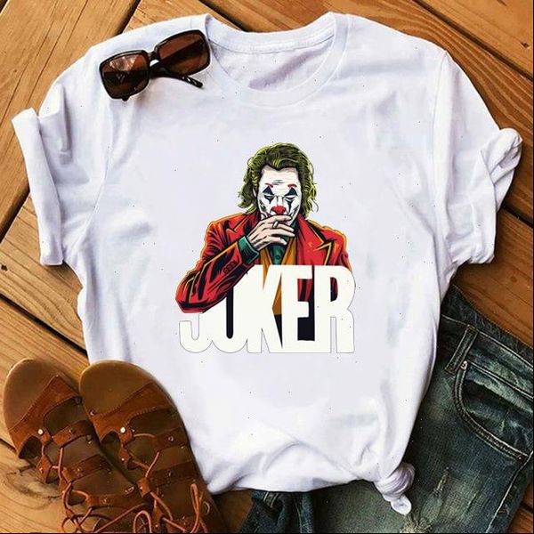 joker funny o neck t shirt women summer new white hip hop punk casual homme hipster streetwear girl
joker funny o neck t shirt women summer new white hip hop punk casual homme hipster streetwear girl