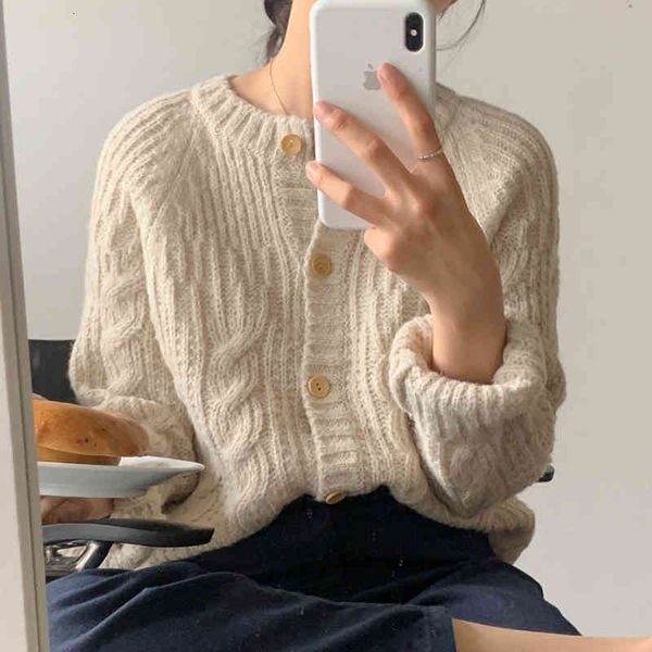 women's sweaters autumn vintage knitted cashmere cardigan sweater women round collar single breasted short crochet outerwear ywg1, White;black
women's sweaters autumn vintage knitted cashmere cardigan sweater women round collar single breasted short crochet outerwear ywg1, White;black