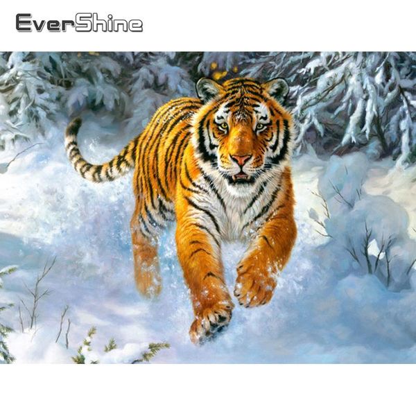 diamond painting evershine animals cross stitch embroidery tiger full square beaded winter rhinestone pictures
diamond painting evershine animals cross stitch embroidery tiger full square beaded winter rhinestone pictures