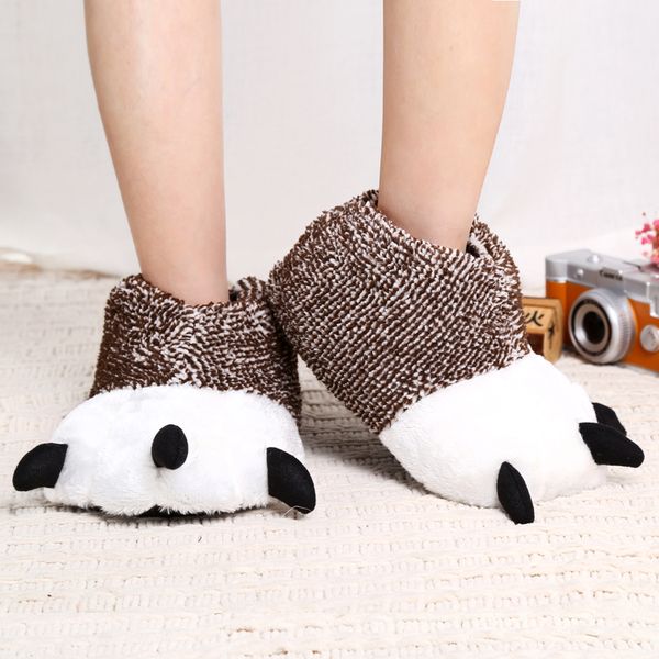 2022 winter warm soft indoor floor slippers women men children shoes PAWS funny animal Christmas monster bear PAWS plush home, Dark grey
2022 winter warm soft indoor floor slippers women men children shoes PAWS funny animal Christmas monster bear PAWS plush home, Dark grey