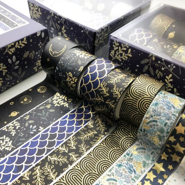 party decoration 10 pcs/set color geometric lattice gold washi tape set scrapbooking decorative adhesive tapes paper japanese stationery sti
party decoration 10 pcs/set color geometric lattice gold washi tape set scrapbooking decorative adhesive tapes paper japanese stationery sti