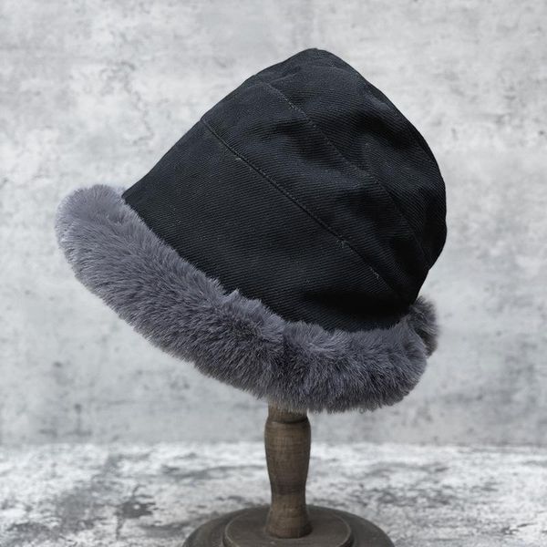 wide brim hats winter fur bucket hat for women fashion thickene plush warm fisherman's cap casual flat basin, Blue;gray
wide brim hats winter fur bucket hat for women fashion thickene plush warm fisherman's cap casual flat basin, Blue;gray