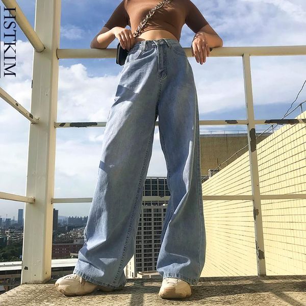 women's jeans vintage woman waist casual wide leg blue streetwear 2021 fashion all-match full straight pants plus size
women's jeans vintage woman waist casual wide leg blue streetwear 2021 fashion all-match full straight pants plus size