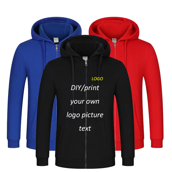 men's hoodies & sweatshirts customized logo picture hoodie winter sweatshirt women's thick zipper long sleeve s-4xl, Black
men's hoodies & sweatshirts customized logo picture hoodie winter sweatshirt women's thick zipper long sleeve s-4xl, Black