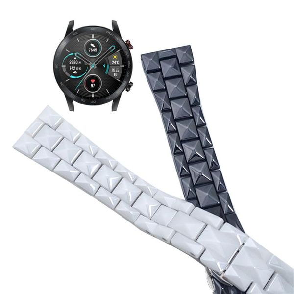 watch bands ceramic strap for huawei 3 gt 2 pro gt2pro band metal slim wrist straps bracelet honor magic es gs 20mm 22mm watchband, Black;brown
watch bands ceramic strap for huawei 3 gt 2 pro gt2pro band metal slim wrist straps bracelet honor magic es gs 20mm 22mm watchband, Black;brown