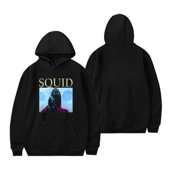men's hoodies & sweatshirts autumn winter squid game men/women sweatshirt fashion hip hop harajuku style 456 hoodie, Black
men's hoodies & sweatshirts autumn winter squid game men/women sweatshirt fashion hip hop harajuku style 456 hoodie, Black