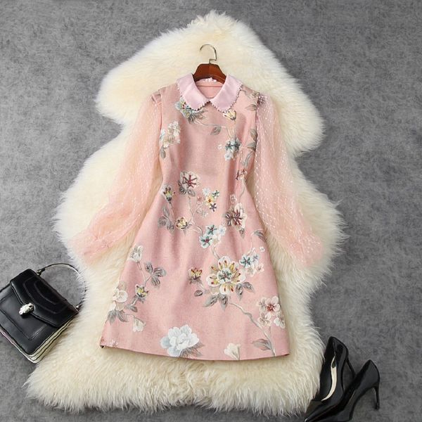 casual dresses spring elegant long sleeves mesh t-shirt clothing set beaded celebrities women ladies office lady dress whba, Black;gray
casual dresses spring elegant long sleeves mesh t-shirt clothing set beaded celebrities women ladies office lady dress whba, Black;gray