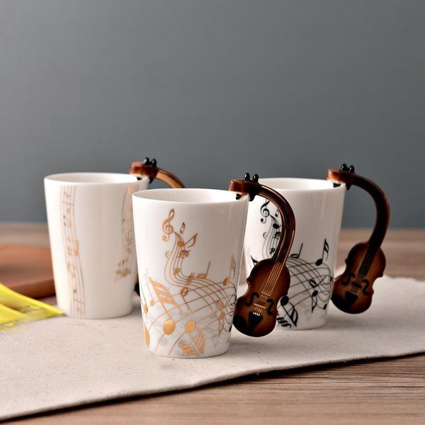 mugs creative guitar/piano/clarinet/violin/saxophone ceramic cup personality music note milk juice mug coffee tea gift
mugs creative guitar/piano/clarinet/violin/saxophone ceramic cup personality music note milk juice mug coffee tea gift