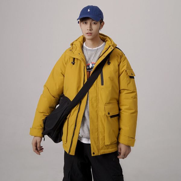 2021 New Novo Inverno Roupas Masculinas Com Zper Suporte Grosso Slido Estilo Casual Parkas Regular Broadcloth Esr2, Black
2021 New Novo Inverno Roupas Masculinas Com Zper Suporte Grosso Slido Estilo Casual Parkas Regular Broadcloth Esr2, Black
