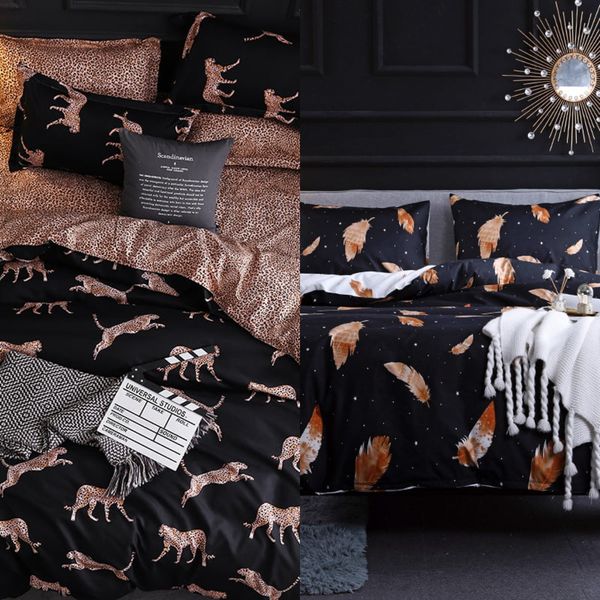 panther duvet cover 240/220 luxury bedding set 200/200 duvet cover sets 1 persoons nl01# c0223
panther duvet cover 240/220 luxury bedding set 200/200 duvet cover sets 1 persoons nl01# c0223