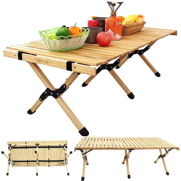 camp furniture outdoor folding egg roll table portable foldable camping picnic wood desk for hiking self-driving tour
camp furniture outdoor folding egg roll table portable foldable camping picnic wood desk for hiking self-driving tour
