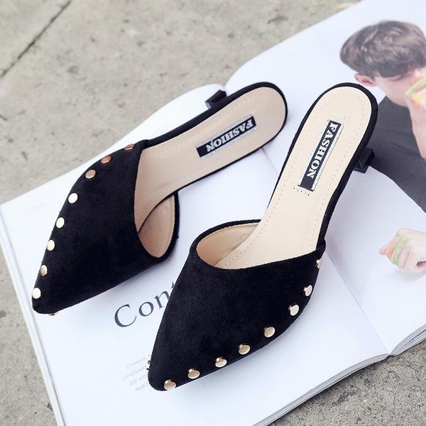 dress shoes designer women luxury 2021 pumps high heel mules heels woman sapato feminino zapatos mujer tacon, Black
dress shoes designer women luxury 2021 pumps high heel mules heels woman sapato feminino zapatos mujer tacon, Black