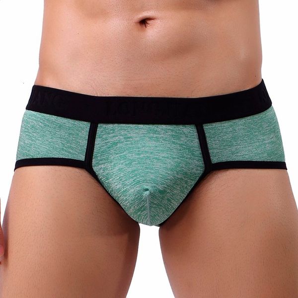 new layout underwear comfortable breathing gay slips man cats panties men under, Black;white