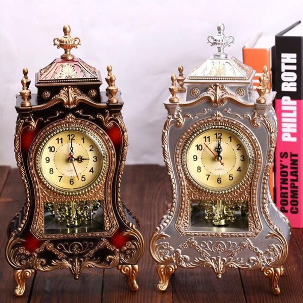 other clocks & accessories european antique table clock retro living room decoration home
other clocks & accessories european antique table clock retro living room decoration home